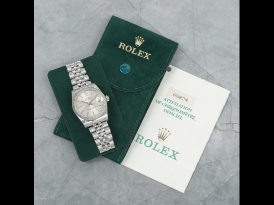 劳力士 (Rolex) Datejust 31 Argento Jubilee Silver Lining Dial - Rolex Guarante 68274